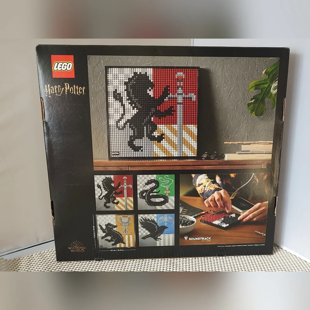 Lego 31201 Harry Potter Hogwarts Crest Art 1 Picture 4 Options